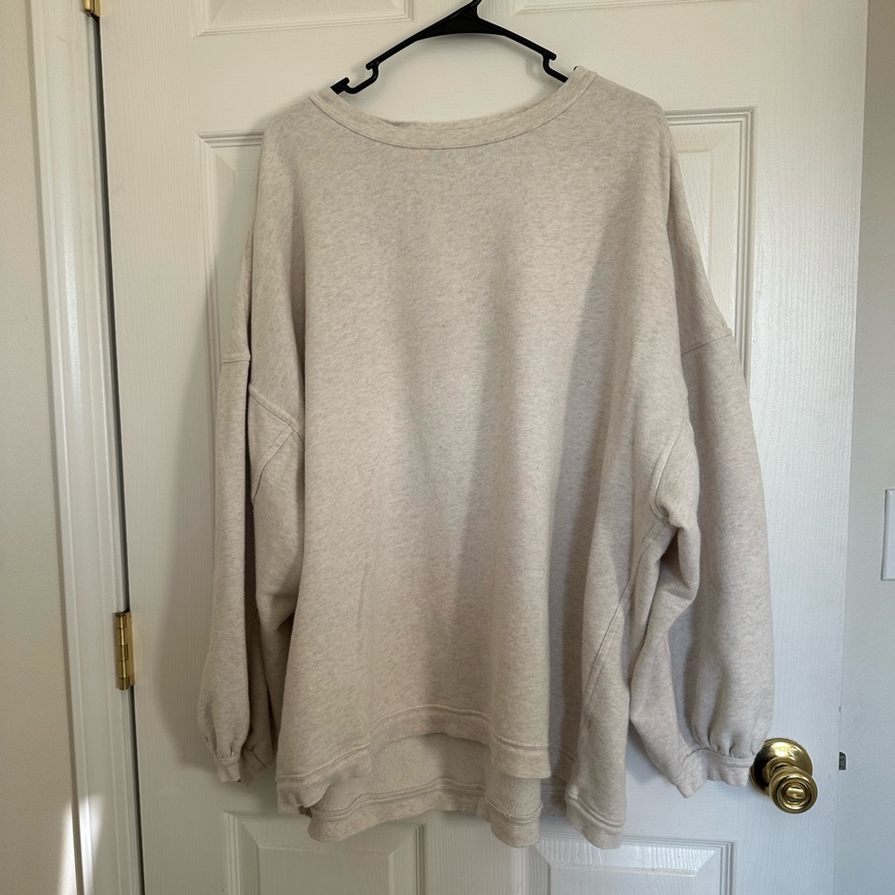 Aerie oversized sweatshirt
